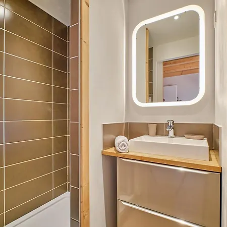 Duplex Sauna Prive Venosc Le 1618 *