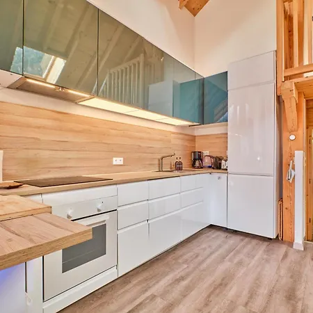 Duplex Sauna Prive Venosc Le 1618 *