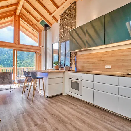 Duplex Sauna Prive Venosc Le 1618 * Les Deux Alpes