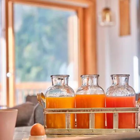 Duplex Sauna Prive Venosc Le 1618 *