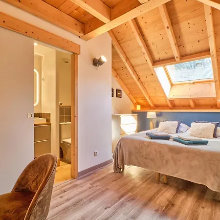 Duplex Sauna Prive Venosc Le 1618 * Les Deux Alpes