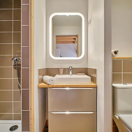 Duplex Sauna Prive Venosc Le 1618