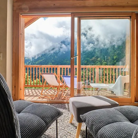 Apartman Duplex Sauna Prive Venosc Le 1618