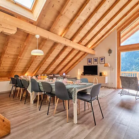 Apartment Duplex Sauna Prive Venosc Le 1618 *