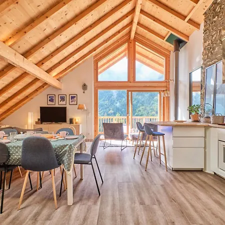 Apartman Duplex Sauna Prive Venosc Le 1618