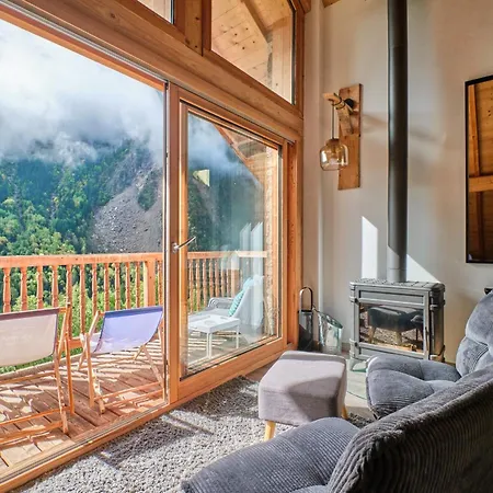 Duplex Sauna Prive Venosc Le 1618 * Les Deux Alpes