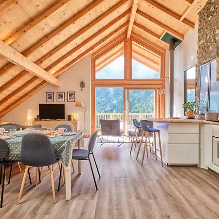 Apartment Duplex Sauna Prive Venosc Le 1618 *