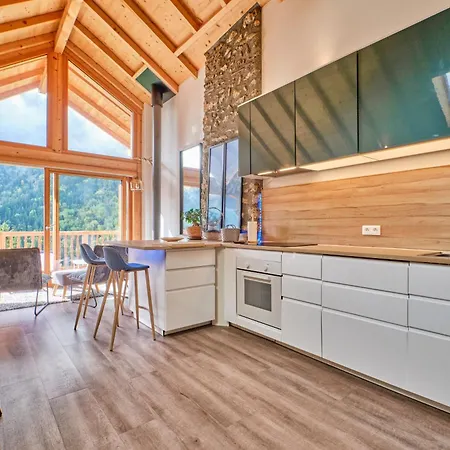 Duplex Sauna Privé Vénosc Le 1618 Apartamento Les Deux Alpes