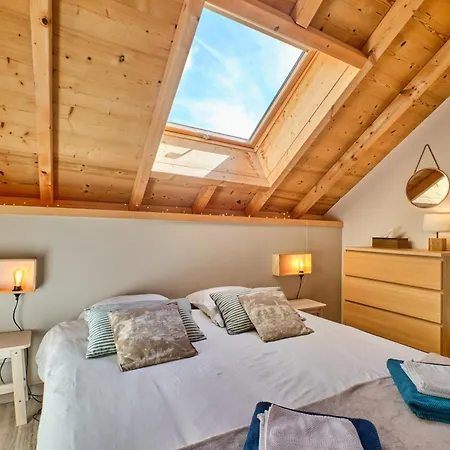 Duplex Sauna Privé Vénosc Le 1618 Apartamento Les Deux Alpes