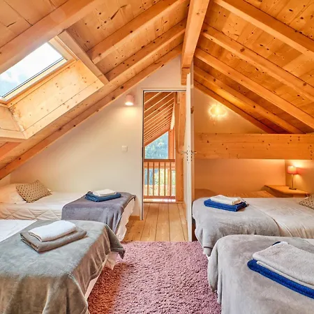 Apartamento Duplex Sauna Privé Vénosc Le 1618 *