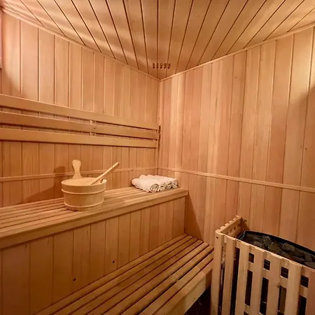 Duplex Sauna Prive Venosc Le 1618 *
