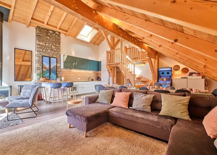 Appartamento Duplex Sauna Privé Vénosc Le 1618 Les Deux Alpes