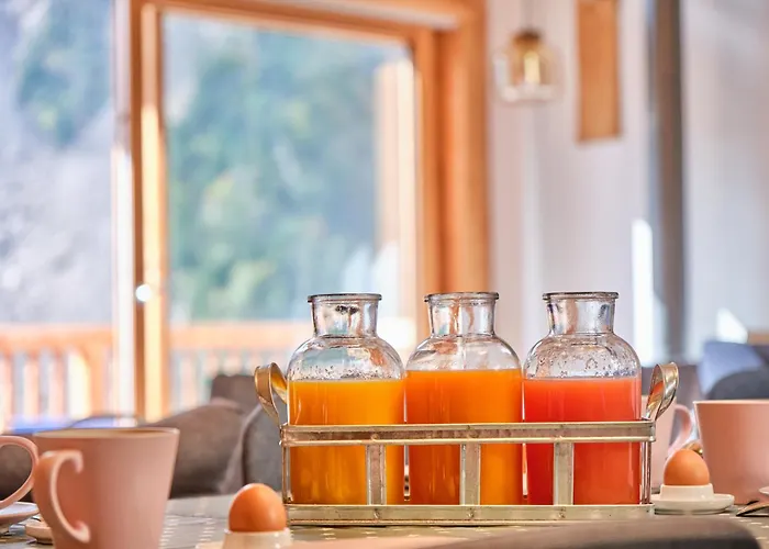 Duplex Sauna Privé Vénosc Le 1618 *