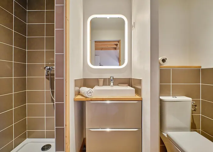Duplex Sauna Privé Vénosc Le 1618