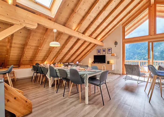 Appartamento Duplex Sauna Privé Vénosc Le 1618 *