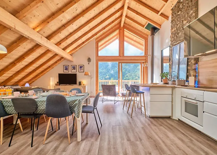 Appartamento Duplex Sauna Privé Vénosc Le 1618