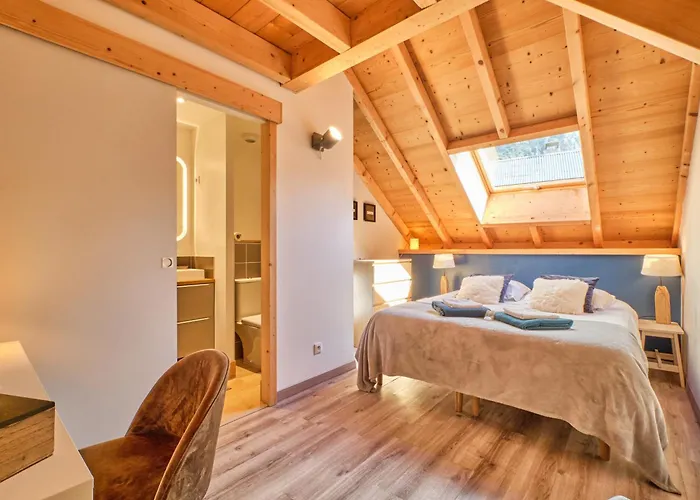 Duplex Sauna Privé Vénosc Le 1618