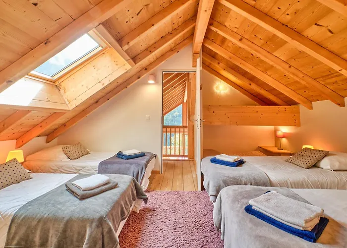 Appartamento Duplex Sauna Privé Vénosc Le 1618 Les Deux Alpes